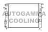 AUTOGAMMA 107046 Radiator, engine cooling